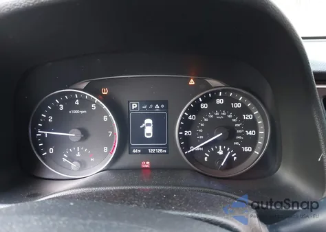 2018 Hyundai Elantra Sel из США, поврежденный, VIN 5NPD84LF2JH374521